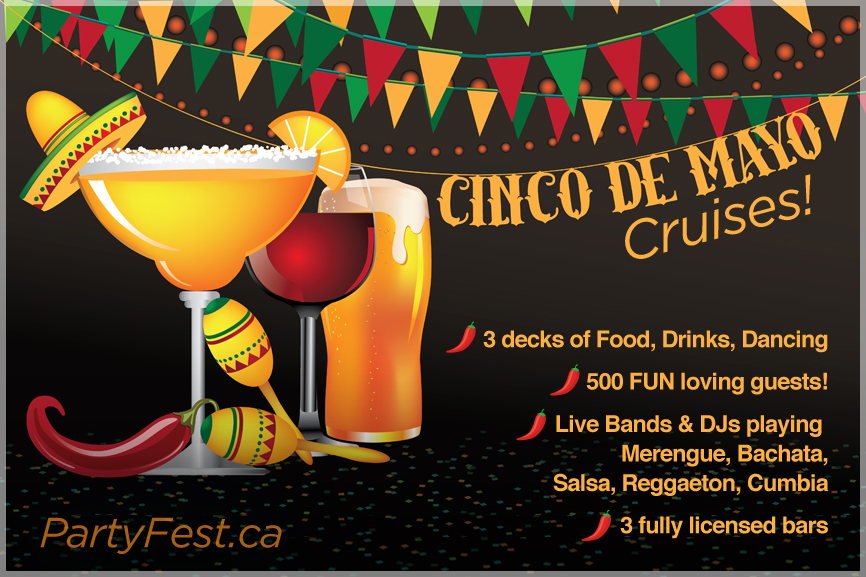 CINCO de MAYO CRUISES - May 5 & 6, 2023